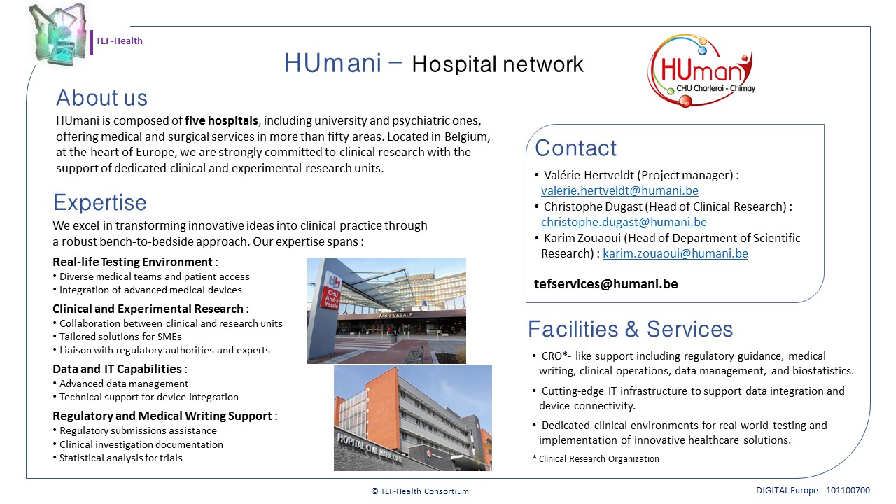 Organization card