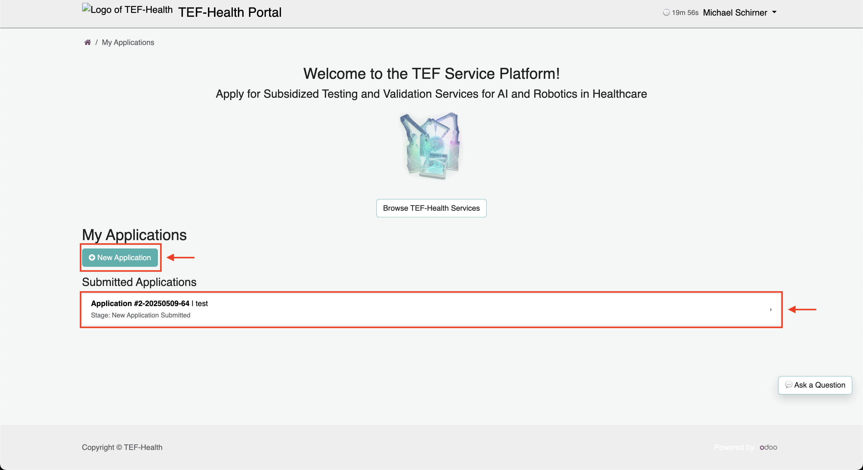 Application Creation