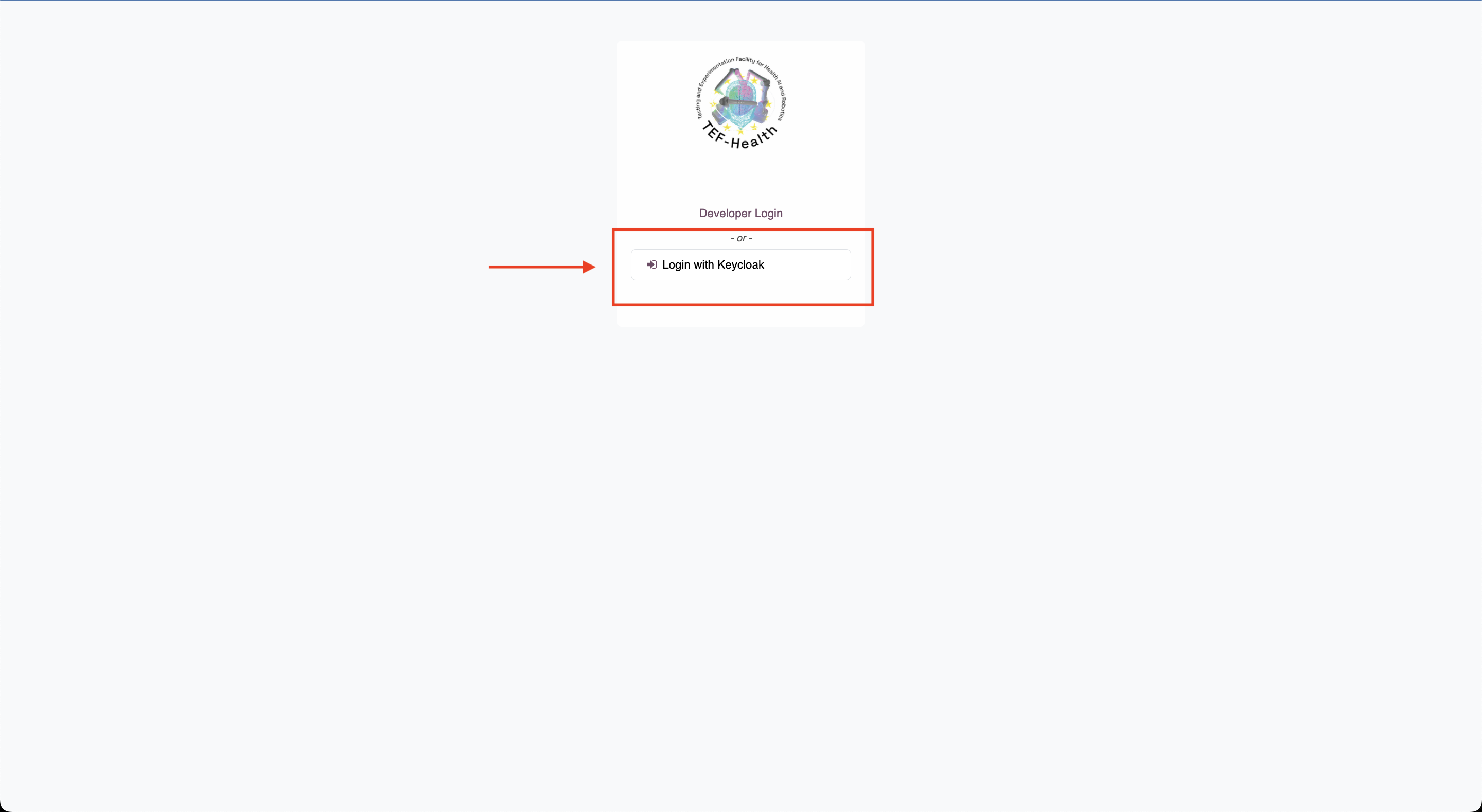 Call Management Login Page